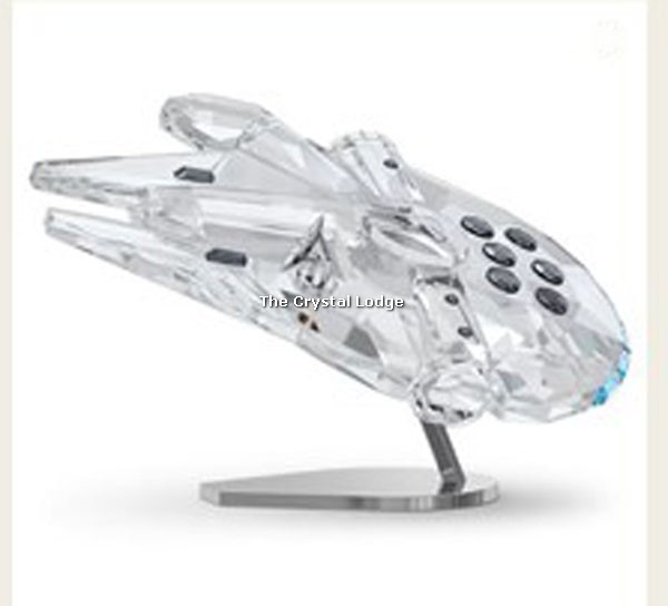 Swarovski_Disney_Star_Wars_Millennium_Falcon_5619212 | The Crystal Lodge