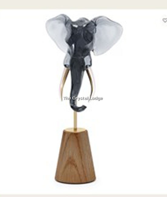 Swarovski_Elegance_of_Africa_elephant_head_Ujamaa_5608547 | The Crystal Lodge
