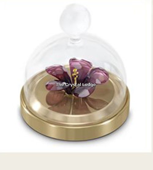 Swarovski_Garden_Tales_Hibiscus_bell_jar_small_5619224 | The Crystal Lodge
