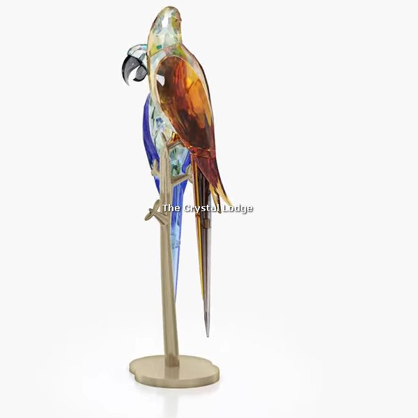 Swarovski_Jungle_Beats_Parrot_couple_Bell_and_Brio_5619218 | The Crystal Lodge