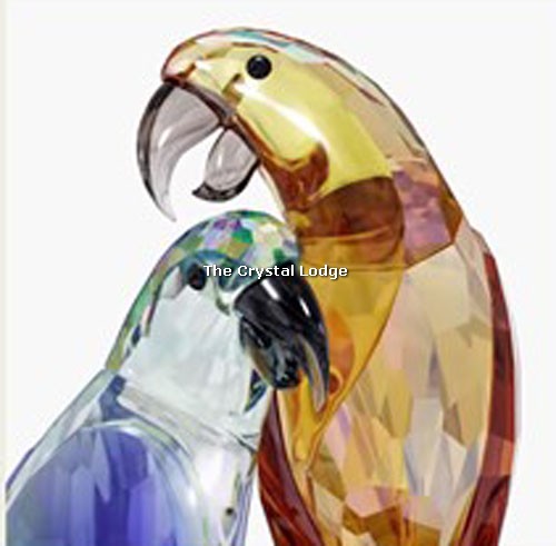 Swarovski_Jungle_Beats_Parrot_couple_Bell_and_Brio_5619218 | The Crystal Lodge
