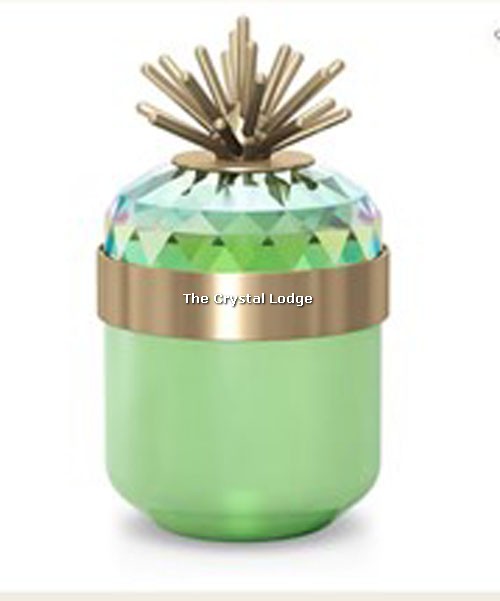 Swarovski_Jungle_Beats_decorative_box_Andoki_light_green_5619216 | The Crystal Lodge