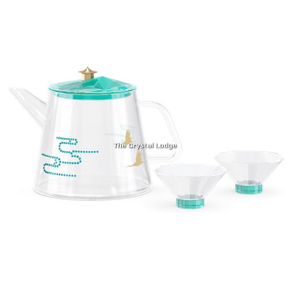 Swarovski_Asian_Icons_Among_Blue_Mountains_Tea_set_5557823 | The Crystal Lodge