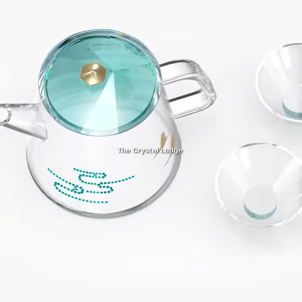 Swarovski_Asian_Icons_Among_Blue_Mountains_Tea_set_5557823 | The Crystal Lodge