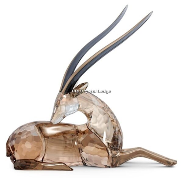 Swarovski_African_Sunset_Gazelle_Jabali_5557857 | The Crystal Lodge