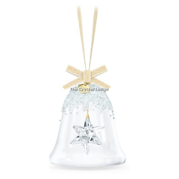 Swarovski_Christmas_2022_bell_ornament_5626007 | The Crystal Lodge