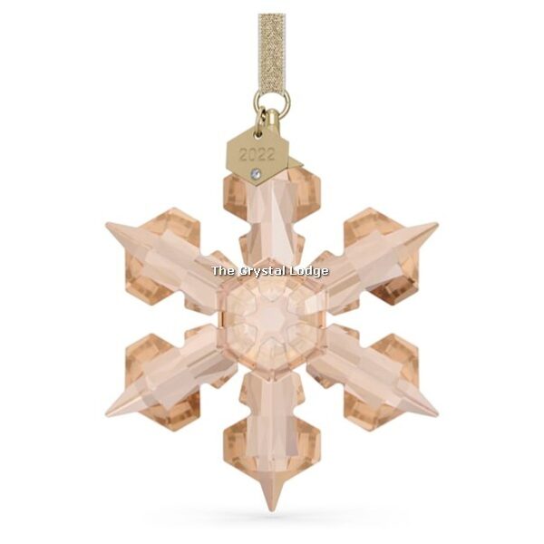 Swarovski_Christmas_2022_festive_gold_ornament_5634888 | The Crystal Lodge