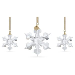 Swarovski_Christmas_2022_ornament_set_clear_5634889 | The Crystal Lodge