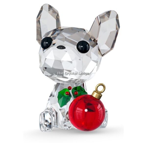 Swarovski_Holiday_Cheers_French_Bulldog_5625662 | The Crystal Lodge