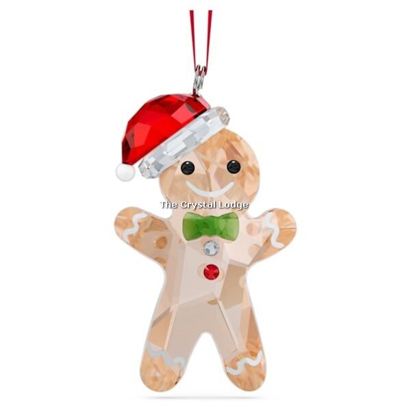 Swarovski_Holiday_Cheers_ornament_gingerbread_man_5627607 | The Crystal Lodge