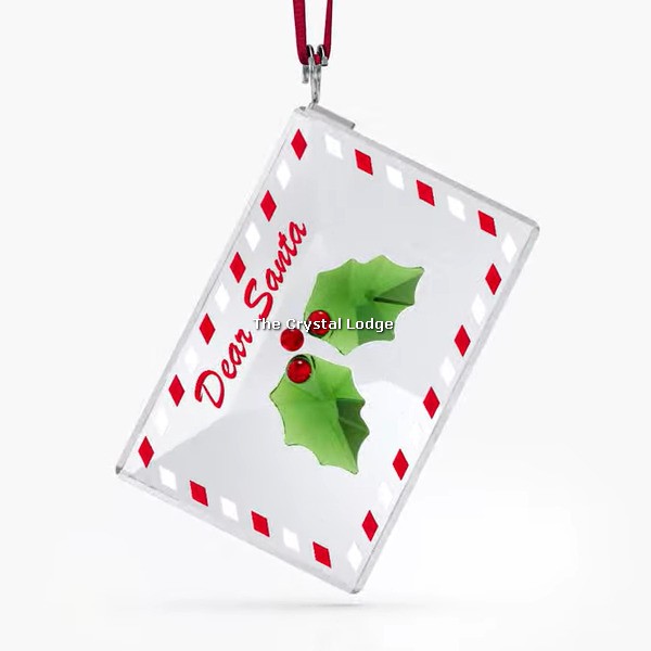 Swarovski_Holiday_Cheers_ornament_letter_to_Santa_5630339 | The Crystal Lodge