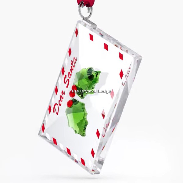 Swarovski_Holiday_Cheers_ornament_letter_to_Santa_5630339 | The Crystal Lodge