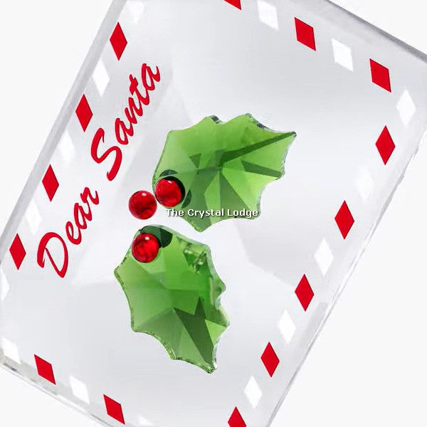 Swarovski_Holiday_Cheers_ornament_letter_to_Santa_5630339 | The Crystal Lodge