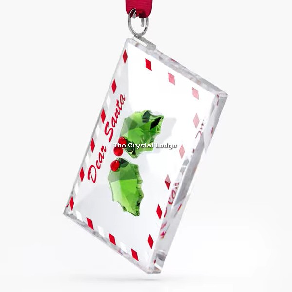 Swarovski_Holiday_Cheers_ornament_letter_to_Santa_5630339 | The Crystal Lodge