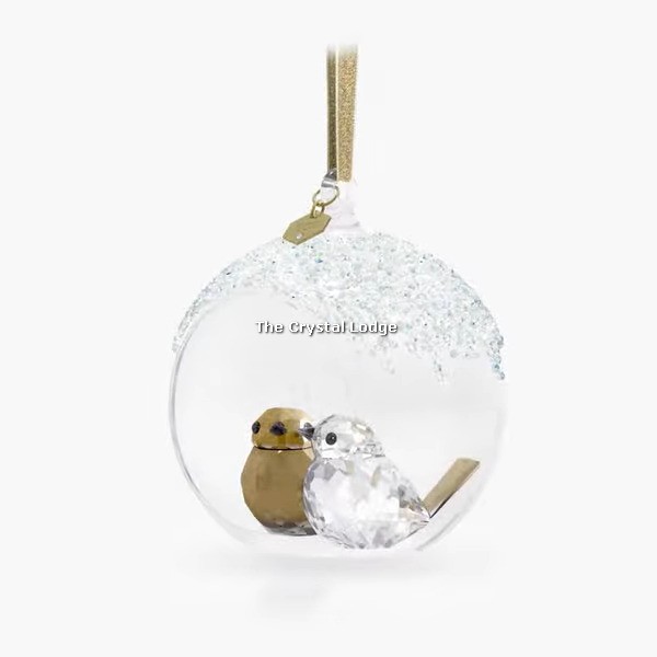 Swarovski_Holiday_Magic_SCS_2022_Ball_ornament_5628005 | The Crystal Lodge