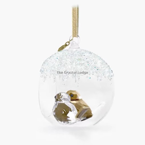 Swarovski_Holiday_Magic_SCS_2022_Ball_ornament_5628005 | The Crystal Lodge