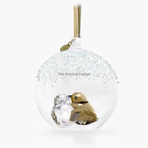 Swarovski_Holiday_Magic_SCS_2022_Ball_ornament_5628005 | The Crystal Lodge