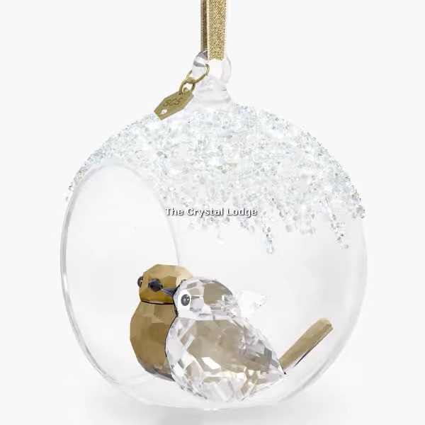 Swarovski_Holiday_Magic_SCS_2022_Ball_ornament_5628005 | The Crystal Lodge
