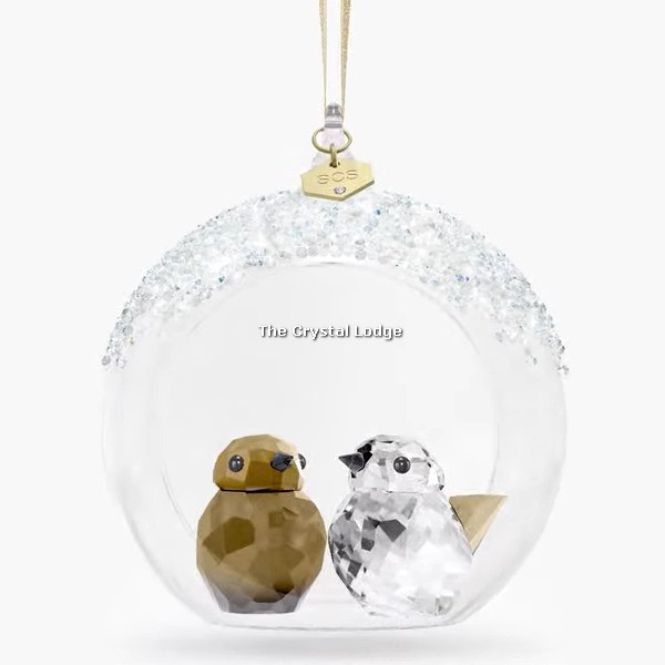 Swarovski_Holiday_Magic_SCS_2022_Ball_ornament_5628005 | The Crystal Lodge