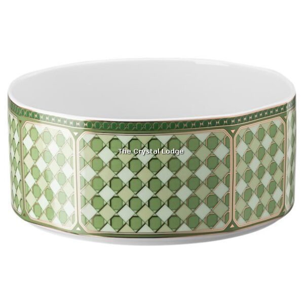 Swarovski_Signum_bowl_Porcelain_small_green_5635506 | The Crystal Lodge