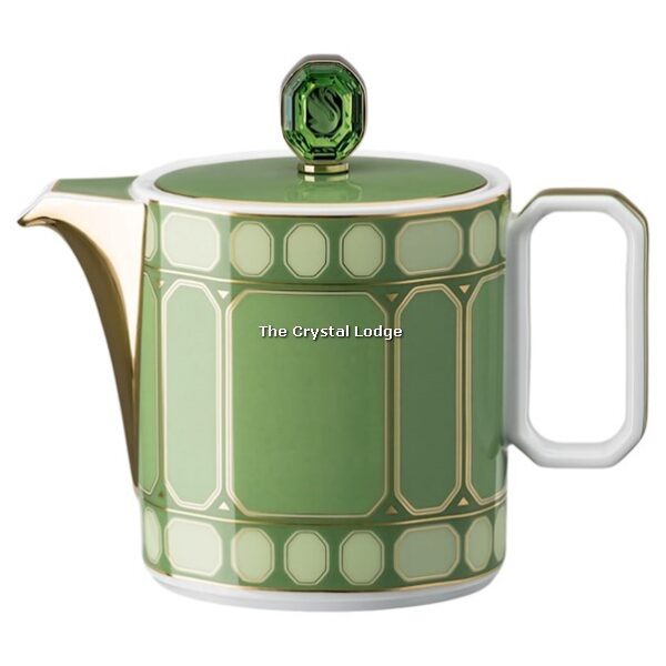 Swarovski_Signum_creamer_jug_Porcelain_green_5635565 | The Crystal Lodge