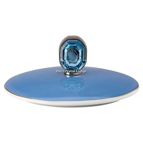Swarovski_Signum_mug_with_lid_Porcelain_blue_5635534 | The Crystal Lodge