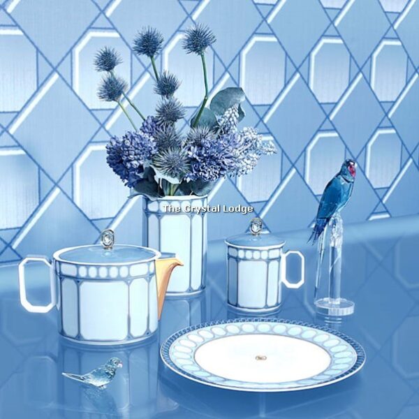 Swarovski_Signum_mug_with_lid_Porcelain_blue_5635534 | The Crystal Lodge