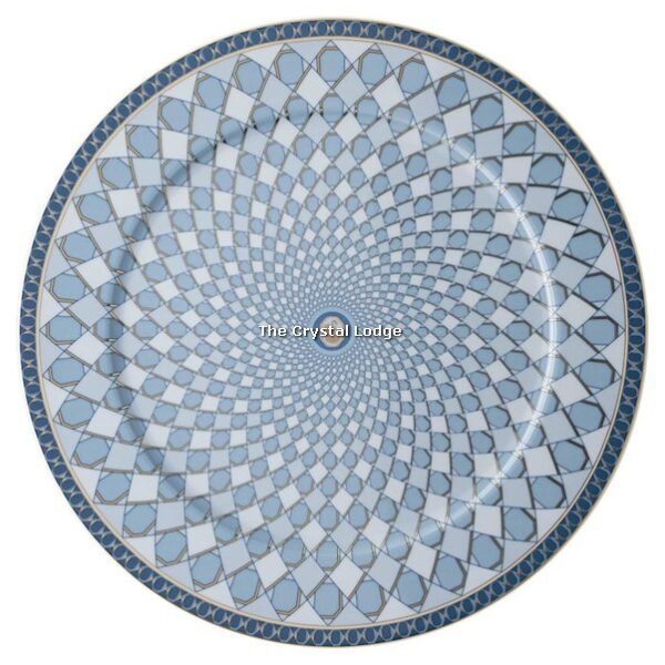 Swarovski_Signum_service_plate_Porcelain_blue_5635499 | The Crystal Lodge