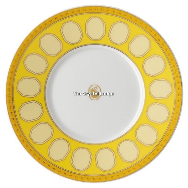 Swarovski_Sigum_teacup_set_Porcelain_blue_yellow_5640064 | The Crystal Lodge