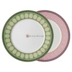 Swarovski_plate_set_porcelain_medium_pink_green_ 5640062_1_WM Swarovski_plate_set_porcelain_medium_pink_green_ 5640062 | The Crystal Lodge
