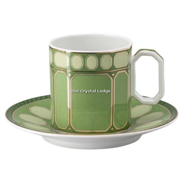 Swarovski_signum_coffee_cup_Porcelain_green_5635503 | The Crystal Lodge