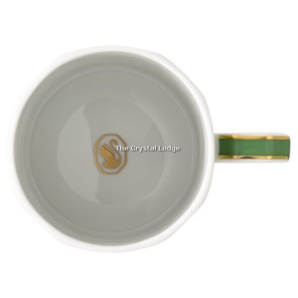 Swarovski_signum_coffee_cup_Porcelain_green_5635503 | The Crystal Lodge