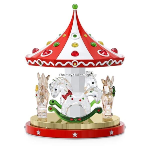 Swarovski_Holiday_Cheers_Carousel_5637096 | The Crystal Lodge