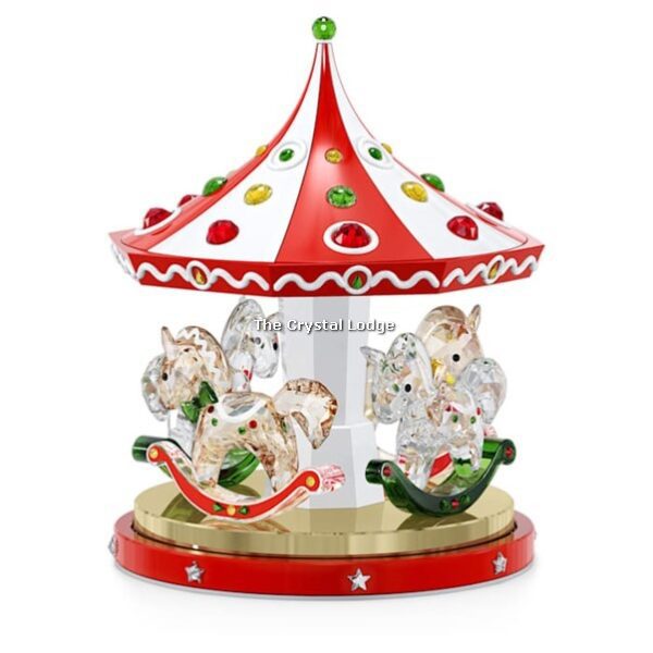 Swarovski_Holiday_Cheers_Carousel_5637096 | The Crystal Lodge