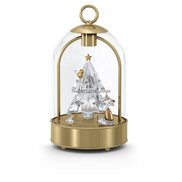 Swarovski_Holiday_Magic_Winter_scene_LED_lantern_5634035 | The Crystal Lodge