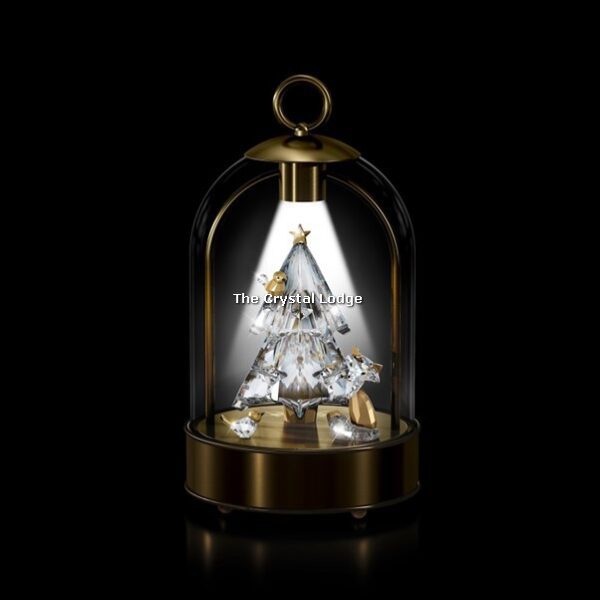 Swarovski_Holiday_Magic_Winter_scene_LED_lantern_5634035 | The Crystal Lodge