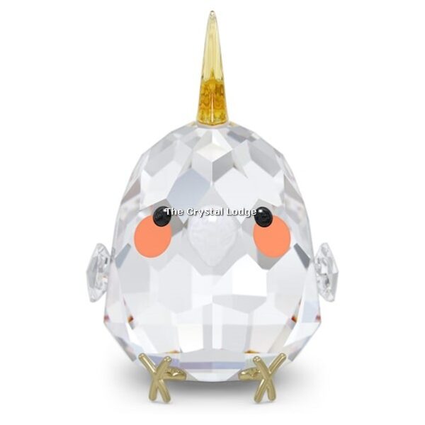 Swarovski_All_you_need_are_birds_yellow_Cockatiel_5644845 | The Crystal Lodge