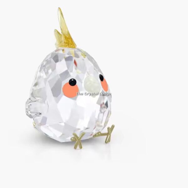 Swarovski_All_you_need_are_birds_yellow_Cockatiel_5644845 | The Crystal Lodge
