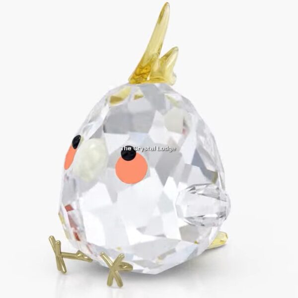 Swarovski_All_you_need_are_birds_yellow_Cockatiel_5644845 | The Crystal Lodge