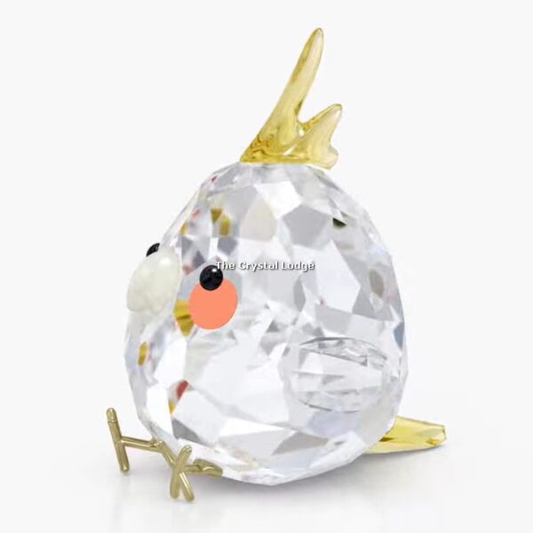 Swarovski_All_you_need_are_birds_yellow_Cockatiel_5644845 | The Crystal Lodge