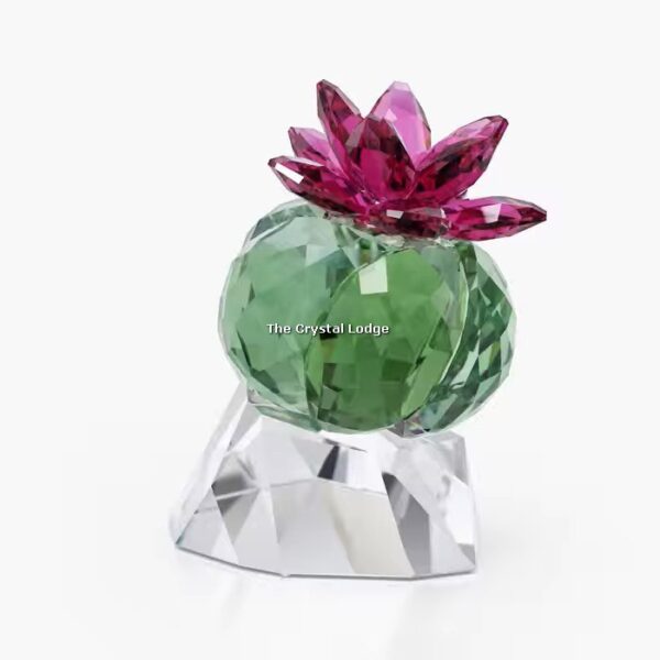 Swarovski_Crystal_Flowers_Bordeaux_Cactus_5426978 | The Crystal Lodge