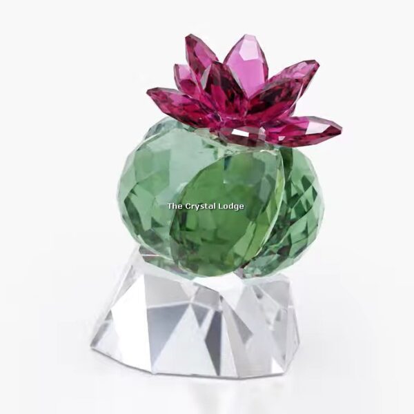 Swarovski_Crystal_Flowers_Bordeaux_Cactus_5426978 | The Crystal Lodge