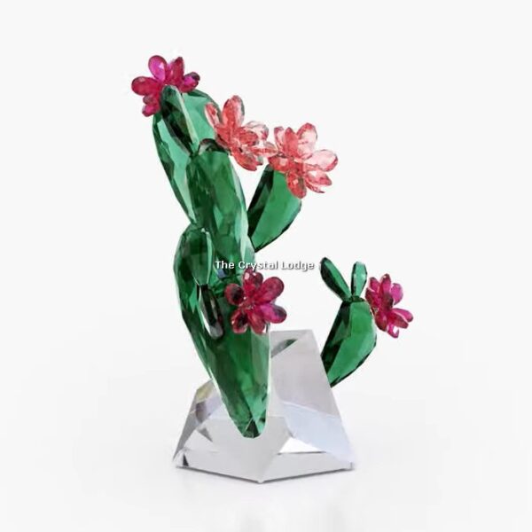 Swarovski_Crystal_Flowers_Desert_pink_cactus_5426805 | The Crystal Lodge