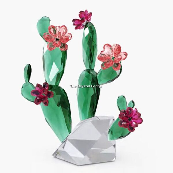 Swarovski_Crystal_Flowers_Desert_pink_cactus_5426805 | The Crystal Lodge