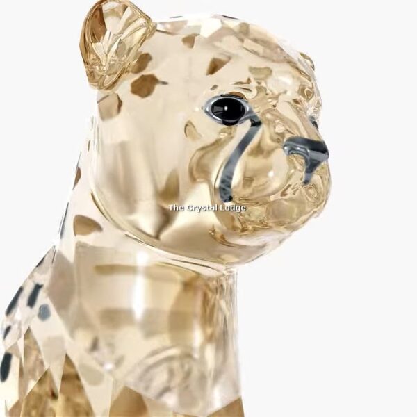 Swarovski_SCS_2023_Elegance_of_Africa_Cheetah_baby_Jabari_5636484 | The Crystal Lodge