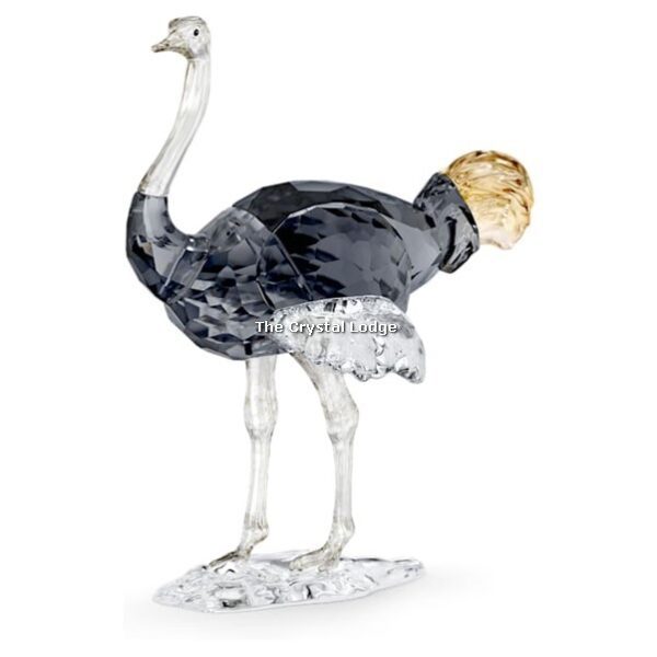 Swarovski_SCS_2023_Ostrich_Makena_5636302 | The Crystal Lodge