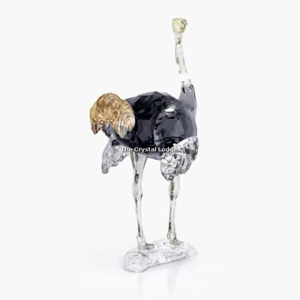 Swarovski_SCS_2023_Ostrich_Makena_5636302 | The Crystal Lodge