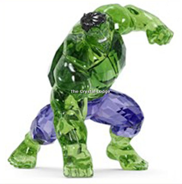 Swarovski_Marvel_Hulk_5646380 | The Crystal Lodge