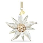 Swarovski_2023_annual_Edelweiss_ornament_5651063_1 Swarovski_2023_annual_Edelweiss_ornament_5651063 | The Crystal Lodge