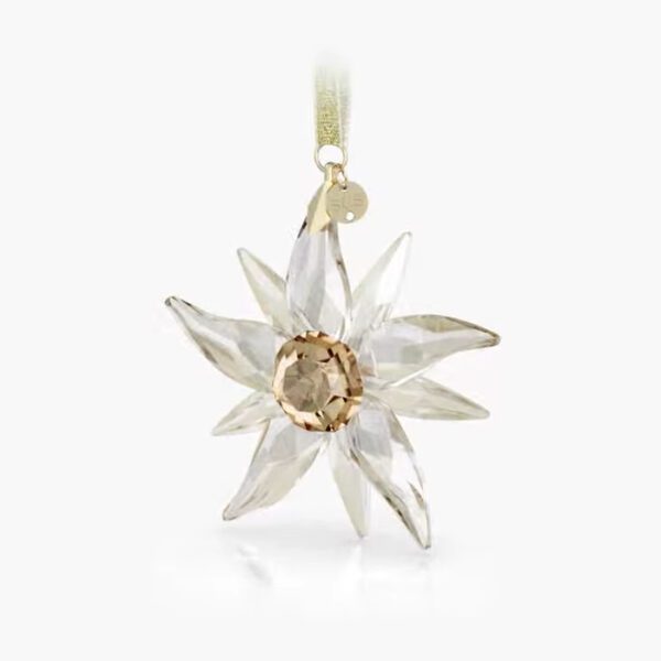 Swarovski_2023_annual_Edelweiss_ornament_5651063 | The Crystal Lodge